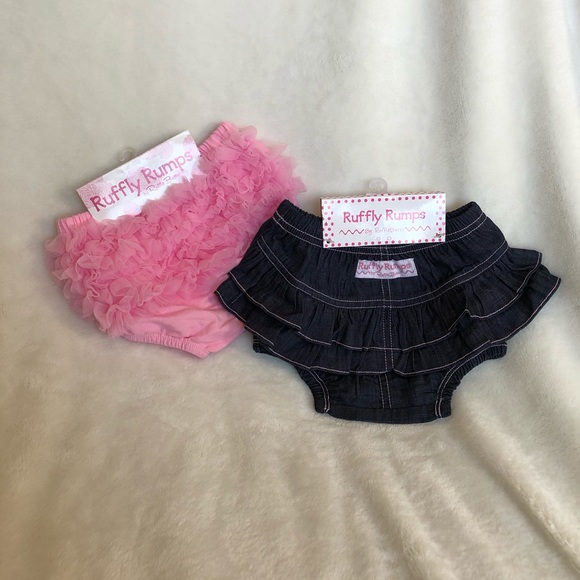 Ruffle Butts Other - 💛Ruffly Rumps by Ruffle Butts Bloomers 6 - 12m